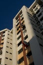 High rise public housing apartments in Singapore Royalty Free Stock Photo