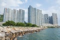 High rise residential building in Hong Kong Royalty Free Stock Photo