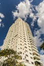 High-rise residential building Vedado Havana Royalty Free Stock Photo