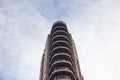 High-rise residential building, view from below Royalty Free Stock Photo