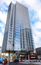 High Rise Sykscraper Modern Building London Bridge Southwark London Royalty Free Stock Photo