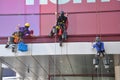 High-Rise Window Cleaners