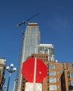 High Rises, Apartment Buildings in Downtown Seattle, Washington, USA Royalty Free Stock Photo