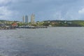 High Rises and Homes Near Fajardo Marina