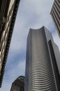 High Rises, Office Buildings in Downtown Seattle, Washington, USA Royalty Free Stock Photo