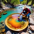 High risk financial investment planning gold prospecting