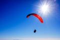 High-risk sports like parachute paragliding unleash adrenaline and excitement
