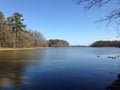 High Rock Lake in NC Royalty Free Stock Photo