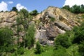 High rock from natural reservation Prokopske udoli, Prague
