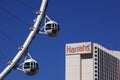 High Roller Ferris Wheel in Las Vegas Royalty Free Stock Photo