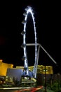 High Roller Ferris Wheel in Las Vegas, Nevada Royalty Free Stock Photo
