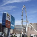 A High Roller Ferris Wheel, Las Vegas, NV, USA Royalty Free Stock Photo