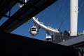 The High Roller Ferris Wheel at the Linq, Las Vegas, Nevada Royalty Free Stock Photo