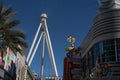 The High Roller Ferris Wheel at the Linq, Las Vegas, Nevada Royalty Free Stock Photo