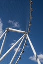 The High Roller Ferris Wheel at the Linq, Las Vegas, Nevada Royalty Free Stock Photo