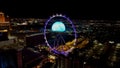 High Roller at Las Vegas in Nevada United States.