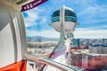 High Roller Observation Wheel Capsule Las Vegas Nevada