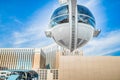 High Roller Observation Wheel Capsule Las Vegas Nevada Royalty Free Stock Photo