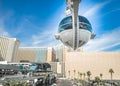 High Roller Observation Wheel Capsule Las Vegas Nevada Royalty Free Stock Photo