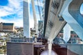 High Roller Observation Wheel Capsule Las Vegas Nevada Royalty Free Stock Photo