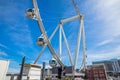 High Roller Observation Wheel Las Vegas Nevada Royalty Free Stock Photo