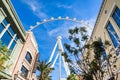 High Roller Observation Wheel Las Vegas Nevada Royalty Free Stock Photo