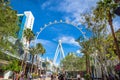 High Roller Observation Wheel Las Vegas Nevada Royalty Free Stock Photo