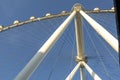 High roller observation wheel in Las Vegas, the world largest ferris wheel