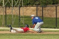 High School Baseball Royalty Free Stock Photo