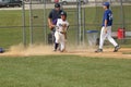 High School Baseball Royalty Free Stock Photo