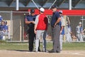 High School Baseball Royalty Free Stock Photo