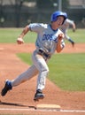 High School Baseball Royalty Free Stock Photo