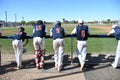 High School Baseball Royalty Free Stock Photo