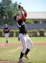 High School Baseball Royalty Free Stock Photo