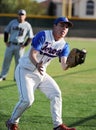 High School Baseball Royalty Free Stock Photo