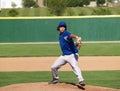 High school baseball pitcher Royalty Free Stock Photo