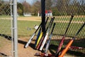 High school baseball team meeting Royalty Free Stock Photo