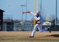 High School Baseball umpire Royalty Free Stock Photo