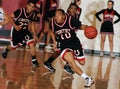 High School Basketball Royalty Free Stock Photo