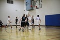 High school basketball