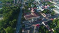 High School Biala Podlaska Liceum Aerial View Poland