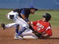 High School Boys Baseball Game