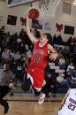 High School Boys Basketball Game Royalty Free Stock Photo