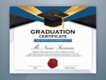 High School Diploma Certificate Template