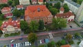 High School Elk Liceum Aerial View Poland