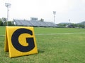 High School Football Field