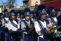 High School Marching Band Royalty Free Stock Photo