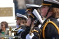 High School Marching Band New York City Parade