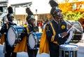 High School Marching Band Royalty Free Stock Photo