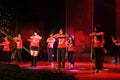 High school musical Stage show in new year show